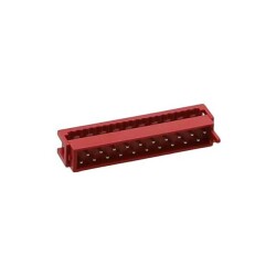 20 Position Rectangular Plug Connector IDC Tin - CNC Tech