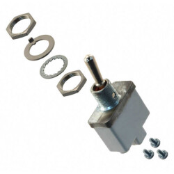 Toggle Switch SPDT Panel Mount - APEM Inc.