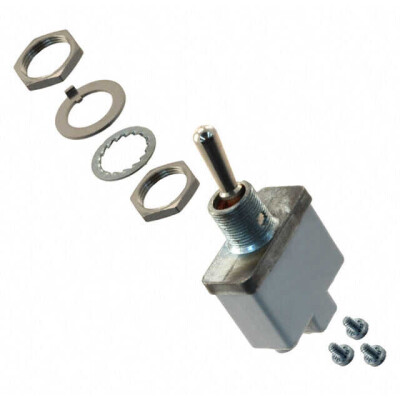 Toggle Switch SPDT Panel Mount - 1