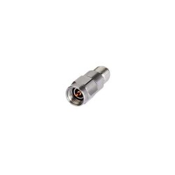 Adapter Coaxial Connector 3.5mm Plug, Male Pin To 3.5mm Jack, Female Socket 50 Ohms - 1