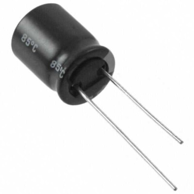470 µF 35 V Aluminum Electrolytic Capacitors Radial, Can 2000 Hrs @ 85°C - 1