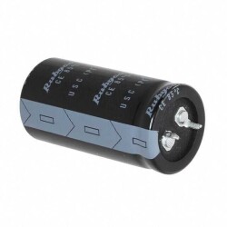 33000 µF 35 V Aluminum Electrolytic Capacitors Radial, Can - Snap-In 3000 Hrs @ 85°C - Rubycon