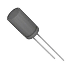 100 µF 35 V Aluminum Electrolytic Capacitors Radial, Can 7000 Hrs @ 105°C - 1