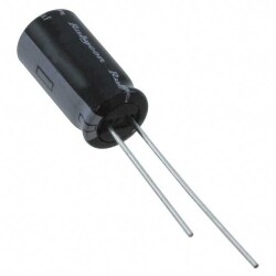 270 µF 35 V Aluminum Electrolytic Capacitors Radial, Can 8000 Hrs @ 105°C - Rubycon