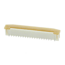36 Position FFC, FPC Connector Contacts, Vertical - 1 Sided 0.020