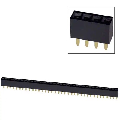 36 Position Header Connector Through Hole - 1