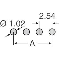 36 Position Header Connector Through Hole - 3