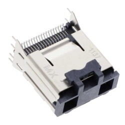36 Position SAS, Mini Receptacle Connector Solder Surface Mount - Molex