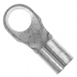 Ring Terminal Connector 4 Stud Circular 16-22 AWG Crimp - TE Connectivity AMP Connectors