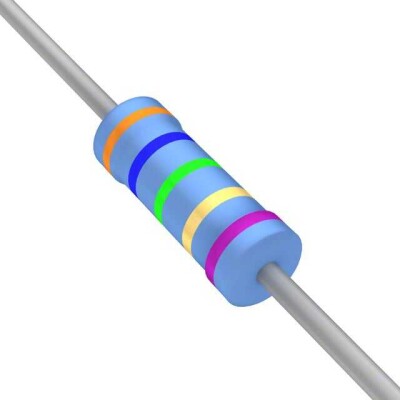 36.5 Ohms ±0.1% 0.25W, 1/4W Through Hole Resistor Axial Metal Film - 1