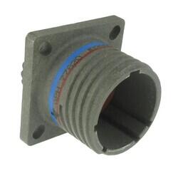 37 Position Circular Connector Receptacle, Female Sockets Crimp - SOURIAU-SUNBANK