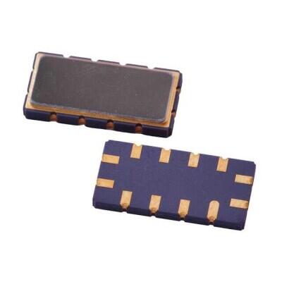 380.75MHz Frequency Pager RF SAW Filter (Surface Acoustic Wave) 3.3dB 300kHz Bandwidth 8-SMD, No Lead - 1