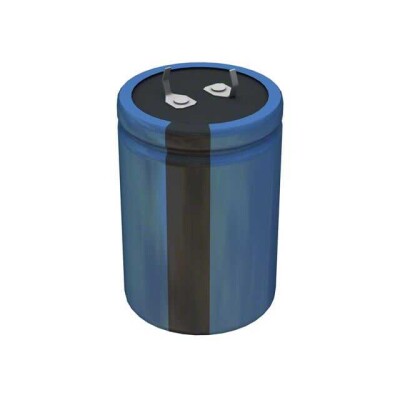 15000 µF 63 V Aluminum Electrolytic Capacitors Radial, Can - Snap-In 24mOhm @ 120Hz 3000 Hrs @ 105°C - 1