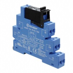Solid State Photo-Coupled Relay (Photorelay) SPST-NO (1 Form A) Module - Finder Relays, Inc.