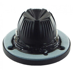 3.88 Ohms Tweeter Speaker 100 W 2.5 kHz ~ 20 kHz Top Round - Peerless by Tymphany (1)