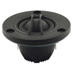 3.88 Ohms Tweeter Speaker 100 W 2.5 kHz ~ 20 kHz Top Round - Peerless by Tymphany