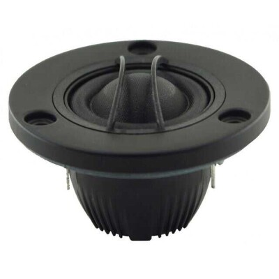 3.88 Ohms Tweeter Speaker 100 W 2.5 kHz ~ 20 kHz Top Round - 1