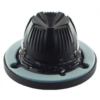 3.88 Ohms Tweeter Speaker 100 W 2.5 kHz ~ 20 kHz Top Round - 2