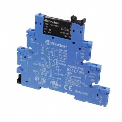 Solid State Photo-Coupled Relay (Photorelay) SPST-NO (1 Form A) Module - Finder Relays, Inc.