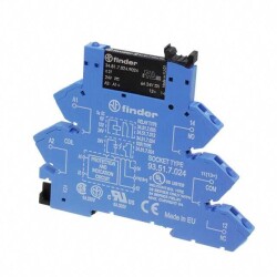Solid State Photo-Coupled Relay (Photorelay) SPST-NO (1 Form A) Module - Finder Relays, Inc.