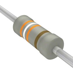 39 kOhms ±1% 0.6W Through Hole Resistor Axial Metal Film - TE Connectivity Passive Product