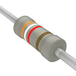 3.9 kOhms ±1% 0.6W Through Hole Resistor Axial Metal Film - TE Connectivity Passive Product
