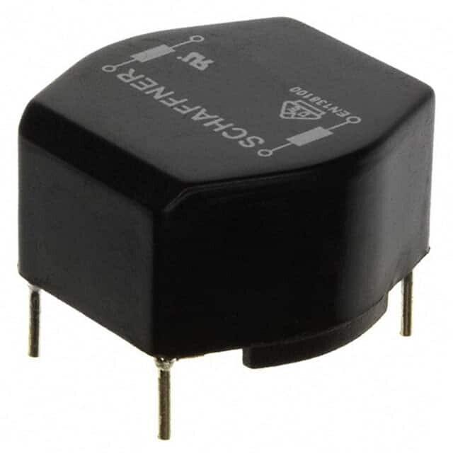  39 Mh 2 Line Common Mode Choke Through Hole 500ma Dcr 830mohm (typ)