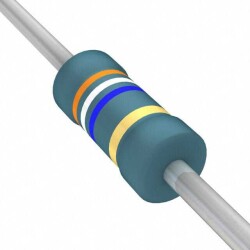 39 MOhms ±5% 1W Through Hole Resistor Axial High Voltage, Pulse Withstanding Metal Film - Vishay Beyschlag Draloric BC Components