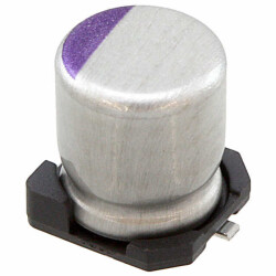 39 µF 16 V Aluminum - Polymer Capacitors Radial, Can - SMD 27mOhm 2000 Hrs @ 105°C - Panasonic Electronic Components
