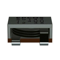 3.9 µH Shielded Drum Core, Wirewound Inductor 12 A 4.8mOhm Nonstandard - 1