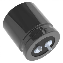 390 µF 400 V Aluminum Electrolytic Capacitors Radial, Can - Snap-In 2000 Hrs @ 85°C - Chemi-Con