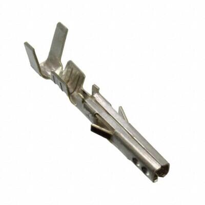 Socket Contact Tin 18-24 AWG Crimp Power - 1