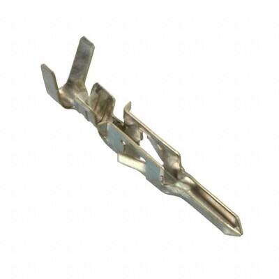 Pin Contact Tin 18-24 AWG Crimp Power - 1