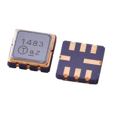 390MHz, 420MHz Frequency Wireless RF SAW Filter (Surface Acoustic Wave) 3.3dB 20MHz Bandwidth 8-SMD, No Lead - 1