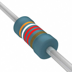 39.2 kOhms ±1% 0.6W Through Hole Resistor Axial Metal Film - Vishay Beyschlag Draloric BC Components