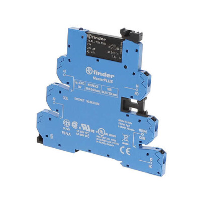 Solid State Photo-Coupled Relay (Photorelay) SPST-NO (1 Form A) Module - 1