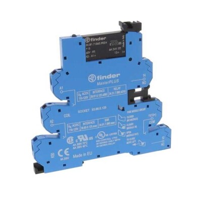 Solid State Photo-Coupled Relay (Photorelay) SPST-NO (1 Form A) Module - 1