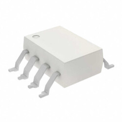 3A Gate Driver Optical Coupling 5000Vrms 1 Channel 8-SMD - onsemi