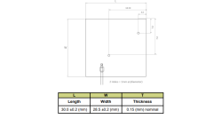 Cellular, 3G and MIMO: Armata Flexible Antenna, 150mm Cable - 3