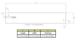 Cellular, 3G and MIMO: Avia Flexible Antenna, 100mm Cable - 2