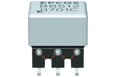 3mH Pulse Transformer Surface Mount - 1