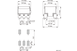 3mH Pulse Transformer Surface Mount - TDK Electronics Inc. (1)