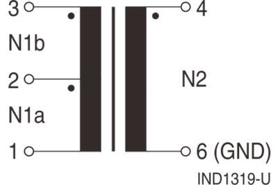 3mH Pulse Transformer Surface Mount - 3