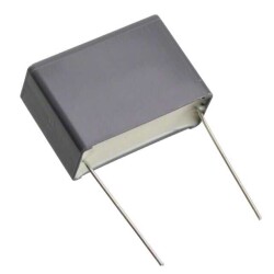 4.7 µF Film Capacitor 275V 560V Polypropylene (PP), Metallized Radial - KEMET