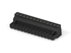 13 Position Terminal Block Plug, Female Sockets 0.200