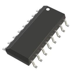 4 Circuit IC Switch 1:1 50Ohm 16-SOIC - Analog Devices Inc.