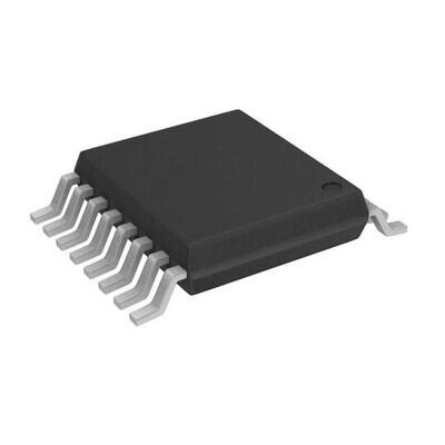 4 Circuit IC Switch 1:1 26Ohm 16-TSSOP - 1