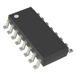 4 Circuit IC Switch 1:1 85Ohm 16-SOIC - Vishay Siliconix