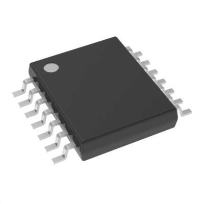 4 Circuit IC Switch 1:1 75Ohm 14-TSSOP - 1