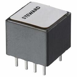 4 Line Common Mode Choke Through Hole 130 Ohms @ 100 MHz 10A DCR 10mOhm - Laird-Signal Integrity Products